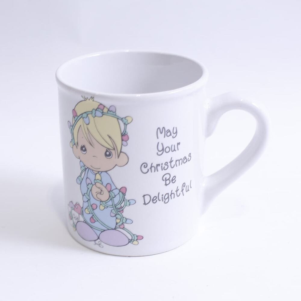 Precious Moments May Your Christmas Be Delightful Mug, Art, Ceramic